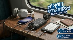 jiayou thunder 7 (10000mah portable magnetic power bank)
